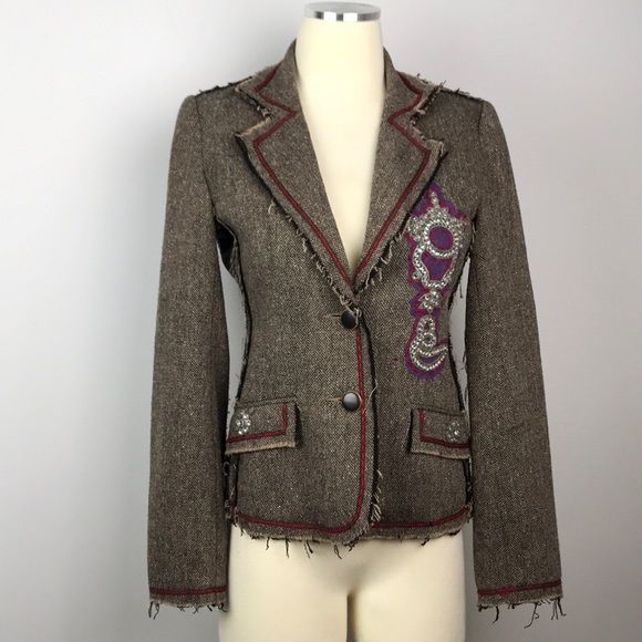 Spy Exchange Jackets & Blazers - Spy Exchange Preppy Blazer